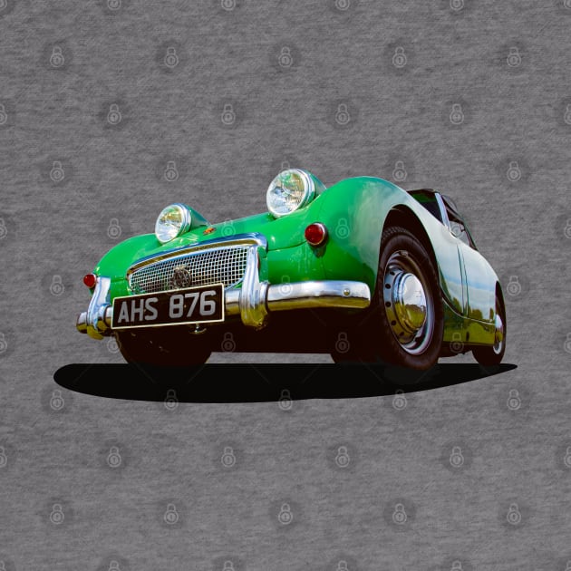 austin healey sprite by candcretro